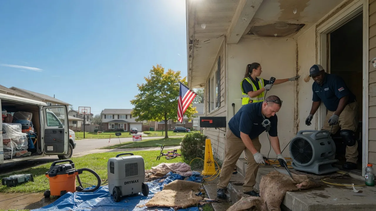 Water Damage Restoration in Independence, OH near me